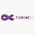Ribbon-Shaped Emery Board for Breast Cancer Awareness — view 7